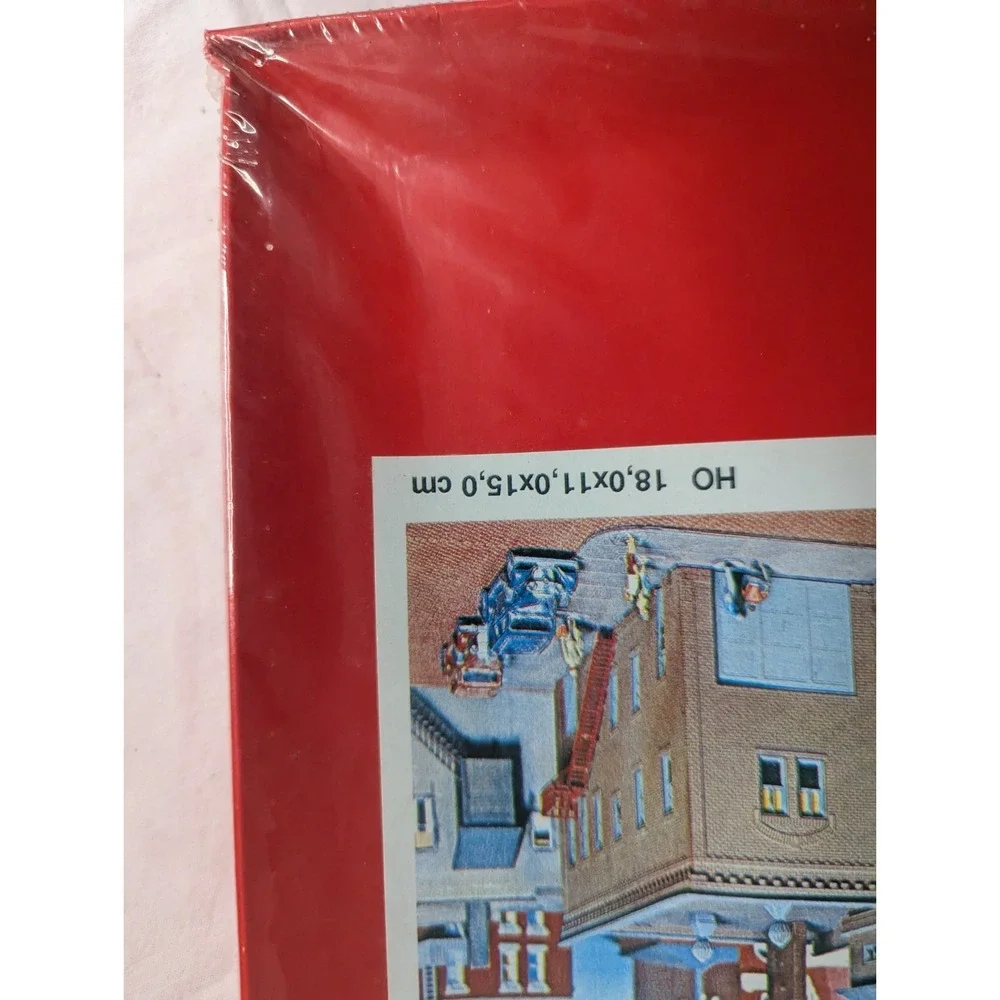 Heljan HO scale Firehouse model kit #905 train‎ railways railroad town NEW